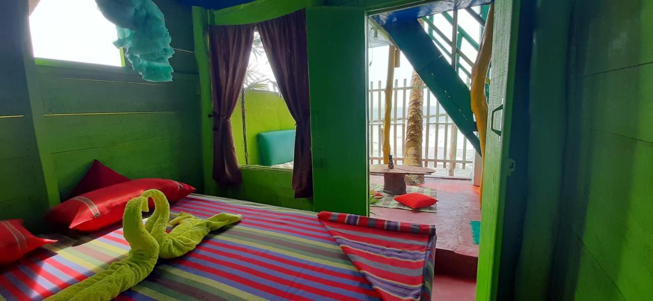 Luna Beach Home & Cabanas Galle Esterno foto