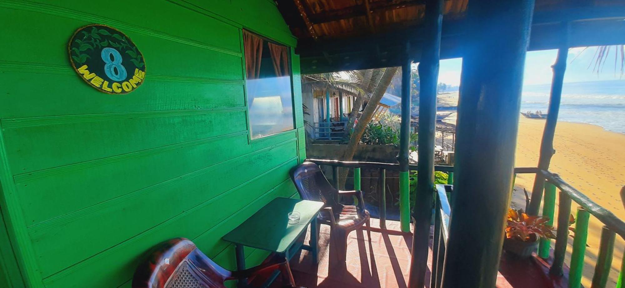 Luna Beach Home & Cabanas Galle Esterno foto