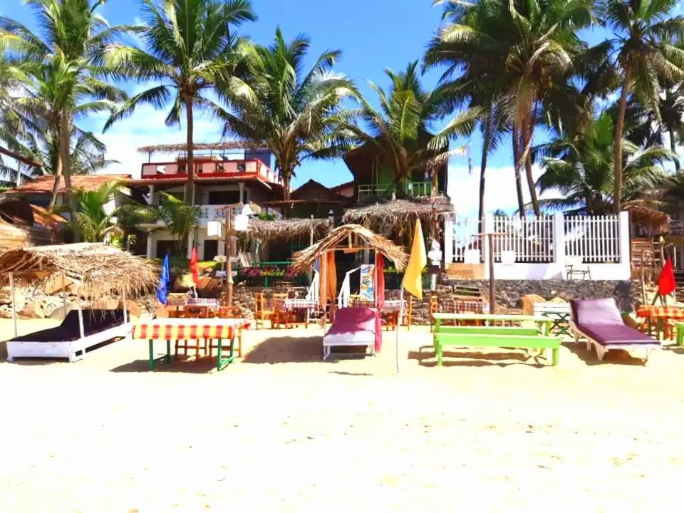 Luna Beach Home & Cabanas Galle Esterno foto